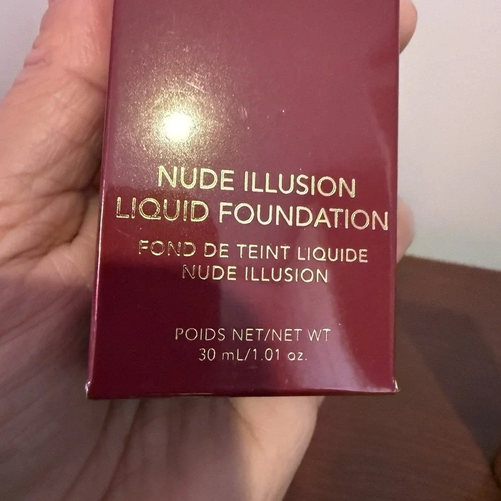 Wander Beauty Nude Illusion Liquid Foundation 1.01 Oz Rich Golden Rich